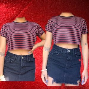 Forever 21 Striped Tee